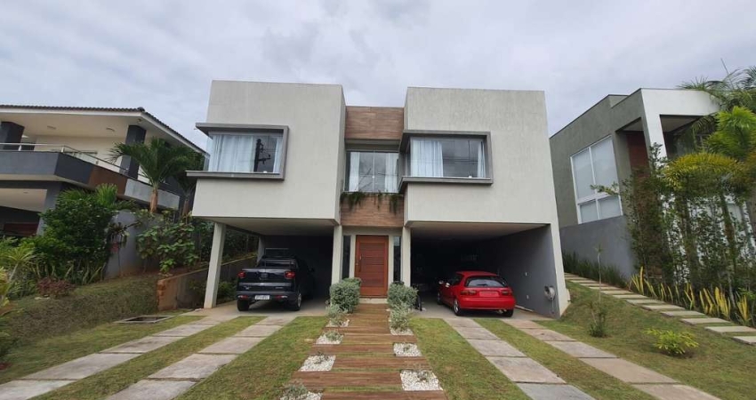 Casa em Condomínio para Venda em Camaçari, Abrantes, 3 dormitórios, 3 suítes, 5 banheiros, 3 vagas