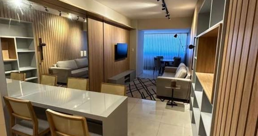 Apartamento Mobiliado para Venda em Salvador, Caminho das Árvores, 2 dormitórios, 2 suítes, 3 banheiros, 2 vagas