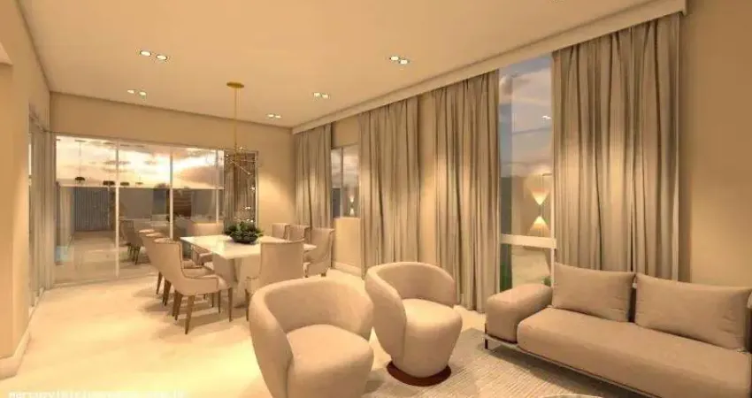 Casa em condomínio para locação em camaçari, alphaville (abrantes), 4 dormitórios, 4 suítes, 5 banheiros, 2 vagas