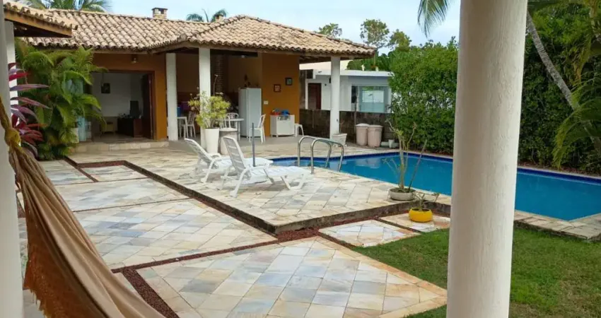 Casa em condomínio para venda em camaçari, busca vida (abrantes), 3 dormitórios, 3 suítes, 4 banheiros, 2 vagas