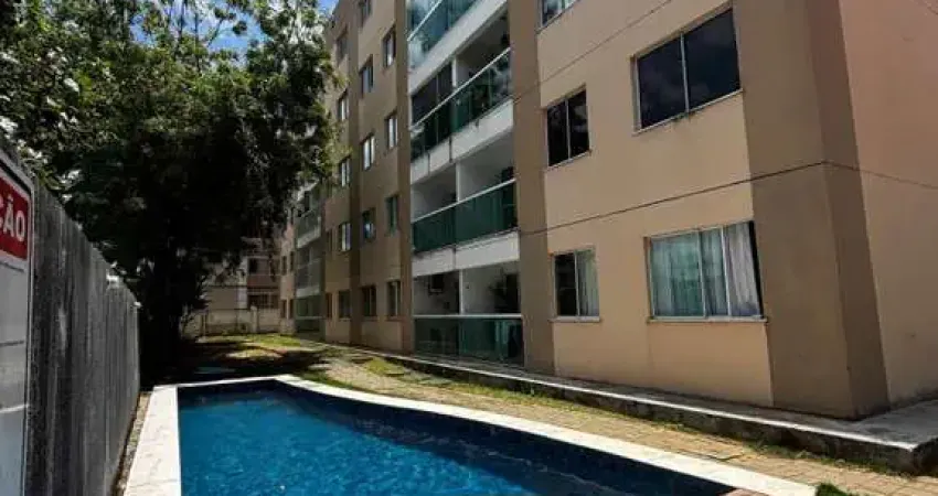 Apartamento para venda em camaçari, busca vida (abrantes), 2 dormitórios, 1 suíte, 1 banheiro, 1 vaga