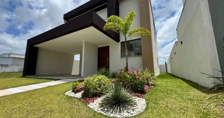 Casa em condomínio para venda em camaçari, jardim limoeiro, 4 dormitórios, 3 suítes, 4 banheiros, 4 vagas