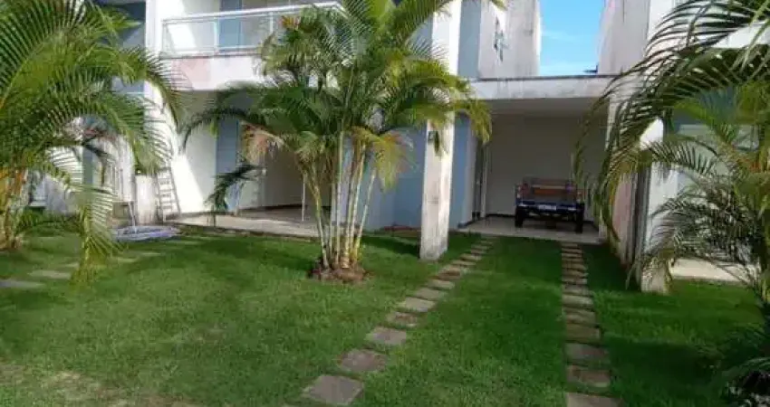 Casa em condomínio para locação em lauro de freitas, buraquinho, 4 dormitórios, 3 suítes, 4 banheiros, 3 vagas