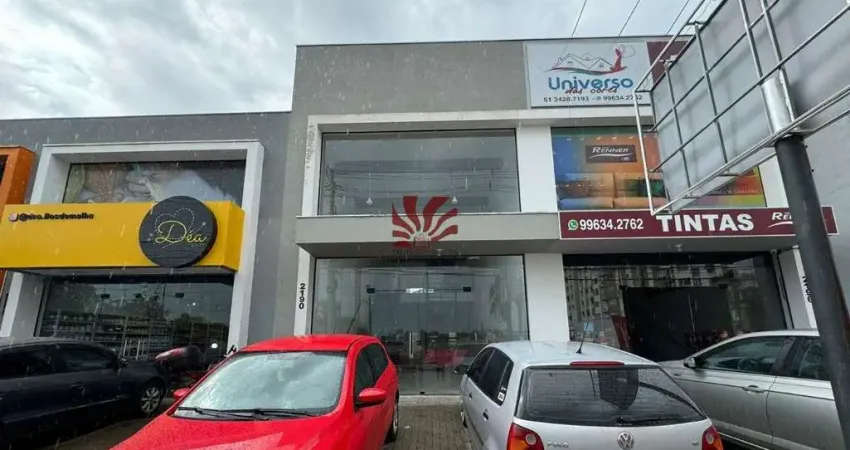 Ponto comercial para alugar na Avenida Doutor Sezefredo Azambuja Vieira, 2190, Marechal Rondon, Canoas