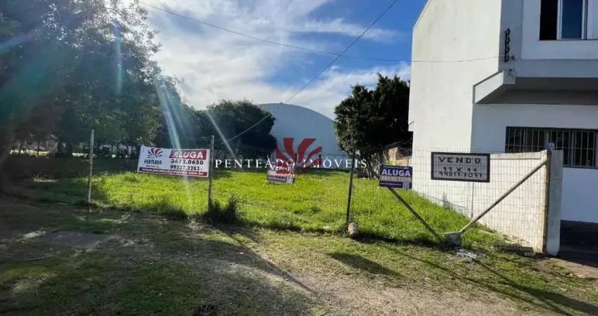 Terreno comercial para alugar na Rua Santos Dumont, 01, Niterói, Canoas