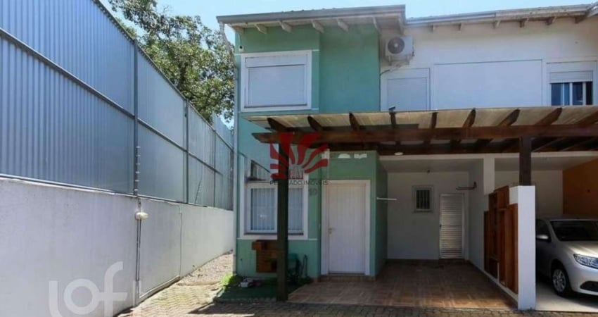 Casa em condomínio fechado com 3 quartos para alugar na Rua Jackson de Figueiredo, 24, Nossa Senhora das Graças, Canoas