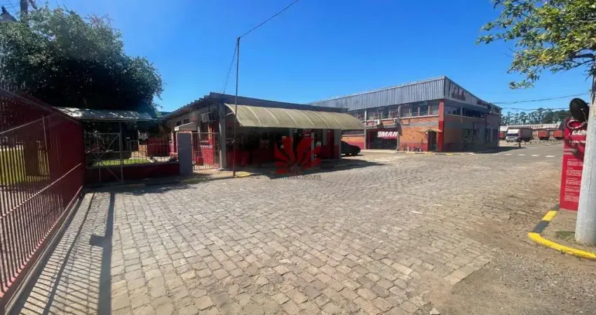Barracão / Galpão / Depósito para alugar na Rua Berto Cirio, 1088, São Luis, Canoas