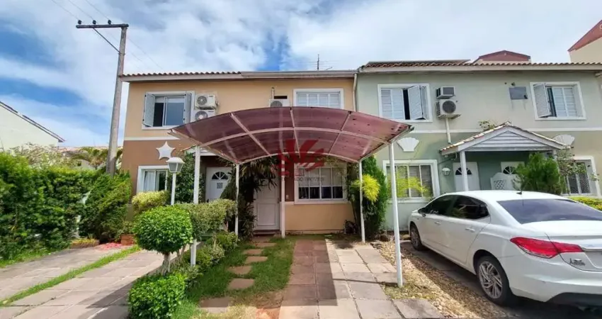 Casa em condomínio fechado com 3 quartos para alugar na Avenida Santos Ferreira, 1180, Marechal Rondon, Canoas