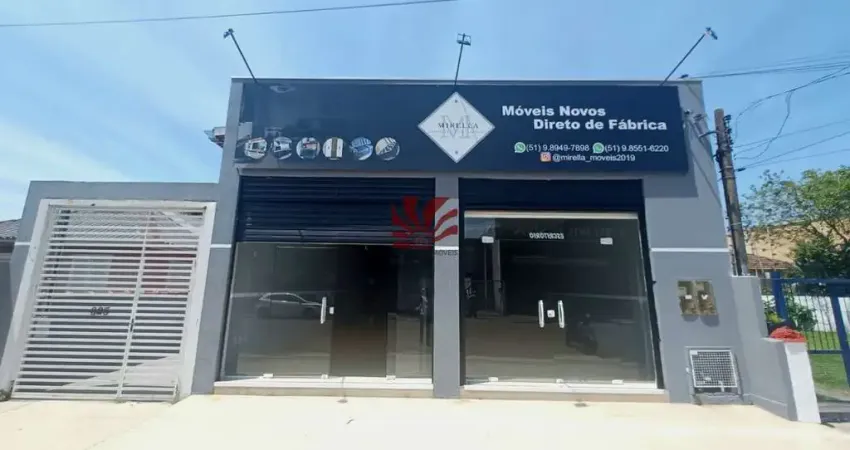 Ponto comercial para alugar na Rua Júlio de Castilhos, 825, Niterói, Canoas