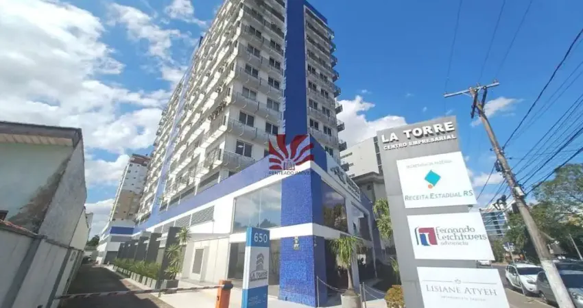 Sala comercial para alugar na Avenida Inconfidência, 650, Marechal Rondon, Canoas