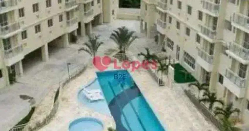 Apartamento com 2 quartos dentro do condominio com piscina - Taquara