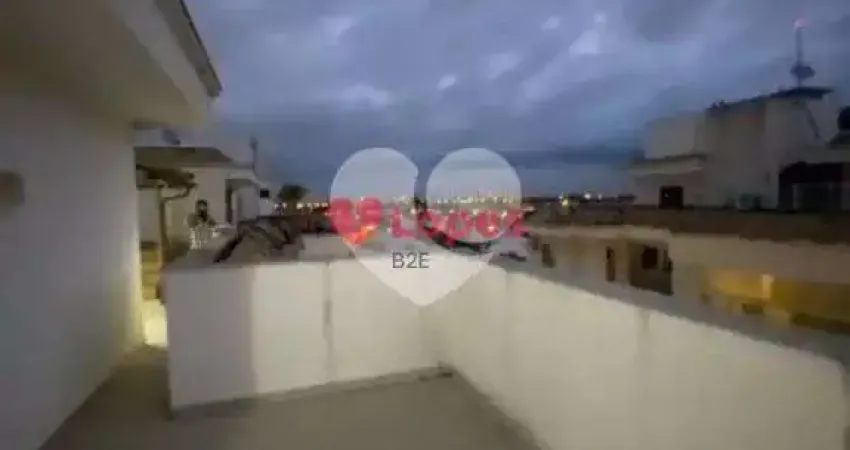 Lopes b2e vende linda cobertura duplex na barra, 4 quartos com vista incrivel. valor r$ 1.750.000,00- oportunidade