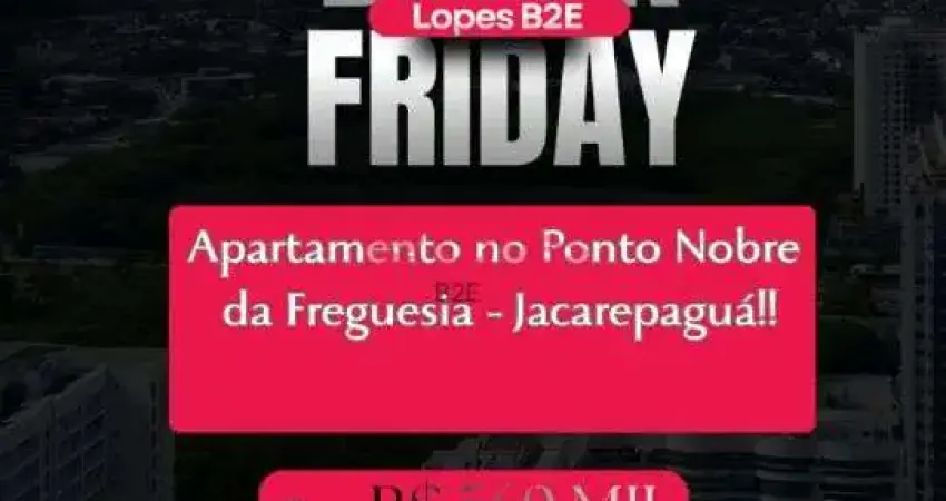 Apartamento com 3 quartos à venda na Rua Araguaia, --, Freguesia (Jacarepaguá), Rio de Janeiro