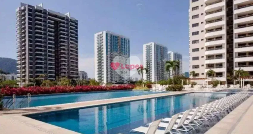 Lopes b2e vende incrivel apartamento 3 quartos no ilha pura, 118m2, 2 vagas, vista deslumbrante. valor r$ 1.176.000,00.