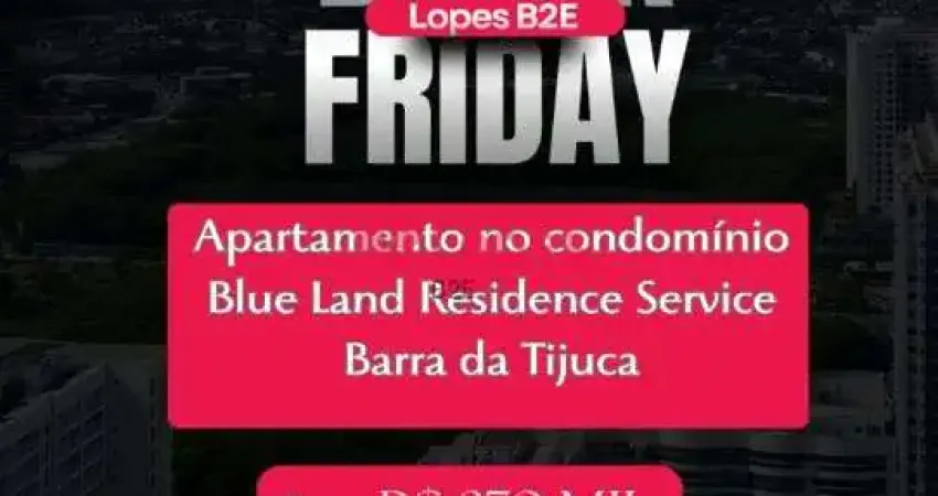 Flat com 1 quarto à venda na Rua César Lattes, --, Barra da Tijuca, Rio de Janeiro