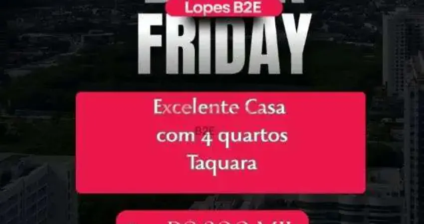 Casa com 4 quartos à venda na Estrada dos Teixeiras, --, Taquara, Rio de Janeiro