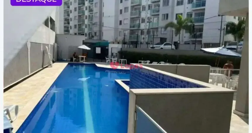 Imobiliaria lopes b2e vende excelente apartamento de 2 quartos no pechincha.- valor r$ 261,500,00 predio novo - pronto para morar