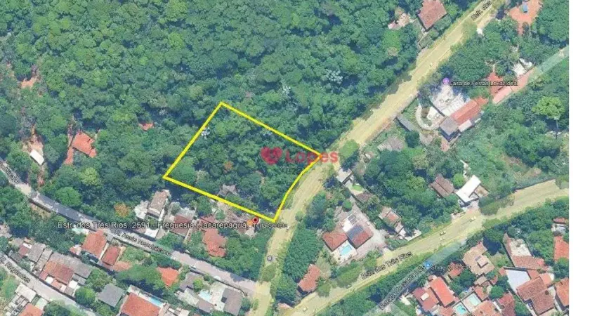 Terreno à venda na Estrada dos Três Rios, --, Freguesia (Jacarepaguá), Rio de Janeiro