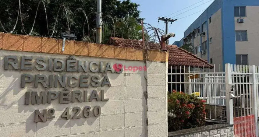 Imobiliaria lopes b2e vende aparatmento 2 quartos - realengo - r$ 110.000,00 - condominio do edificio residencias princesa imperial