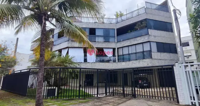 Excelente cobertura linear 3 quartos recreio dos bandeirantes