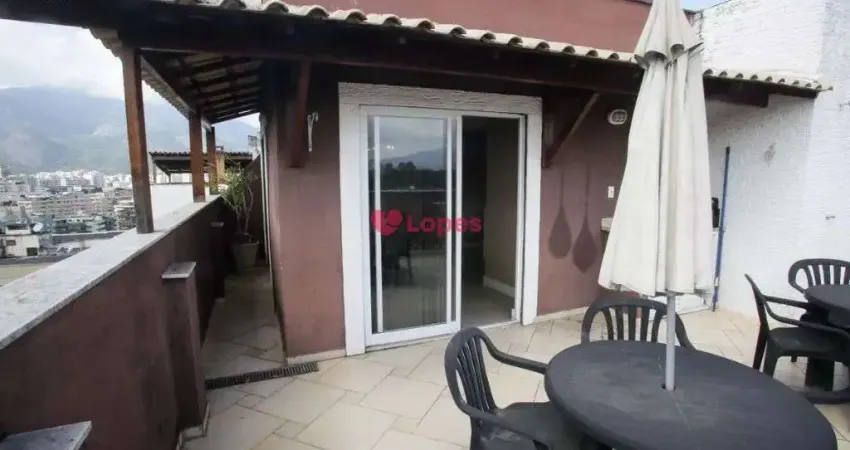 Cobertura com 4 quartos à venda na Avenida Geremário Dantas, --, Tanque, Rio de Janeiro