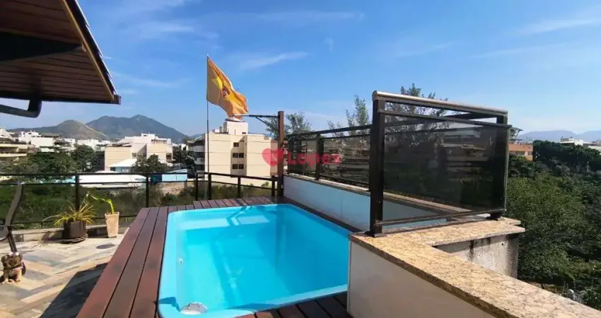 Cobertura com 3 quartos à venda na Rua Joaquim Moreira Neves, --, Recreio dos Bandeirantes, Rio de Janeiro