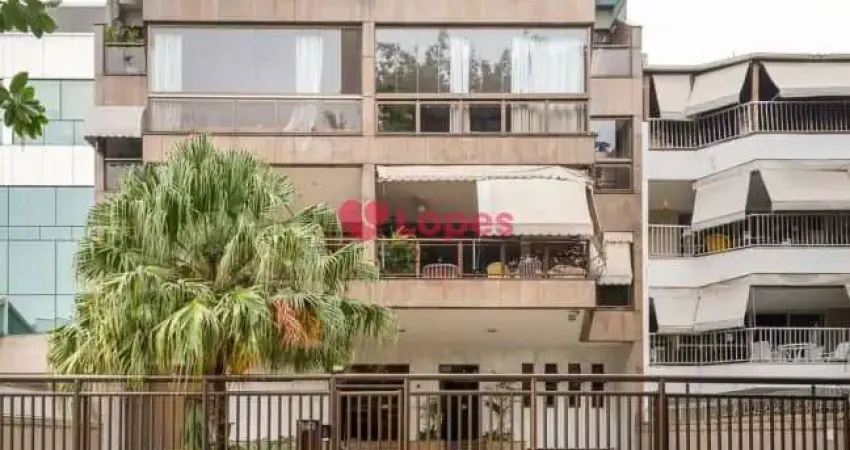 Otima cobertura de 5 quartos no jardim oceanico - barra da tijuca