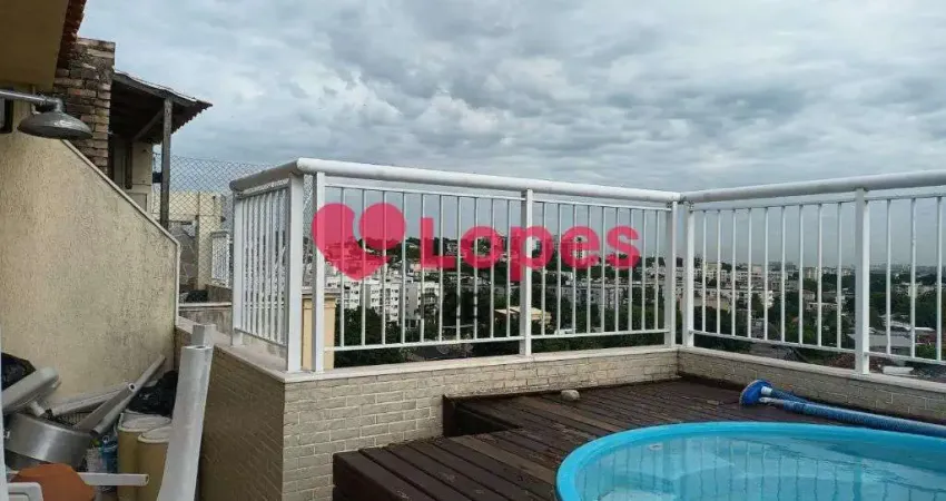 Cobertura com 3 quartos à venda na Estrada do Tindiba, --, Pechincha, Rio de Janeiro