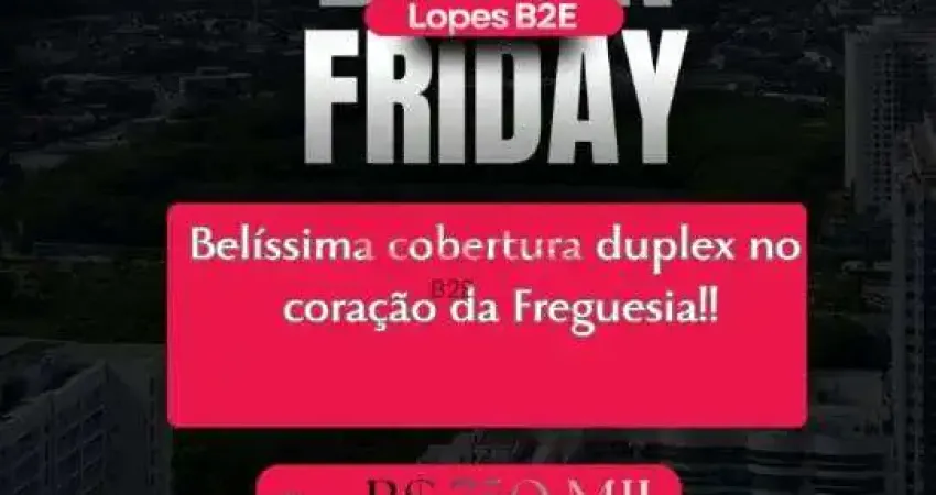 Cobertura com 3 quartos à venda na Rua Comandante Rúbens Silva, --, Freguesia (Jacarepaguá), Rio de Janeiro