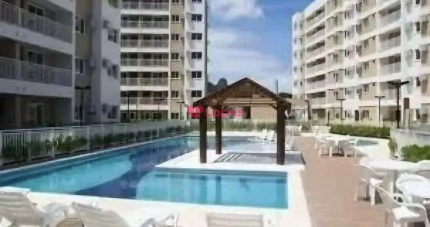 Imobiliaria lopes b2e aluga excelente apartamento - 3 qurtos, 1 suite - curicica - condominio wind residencial r$ 2.800,00 garden -