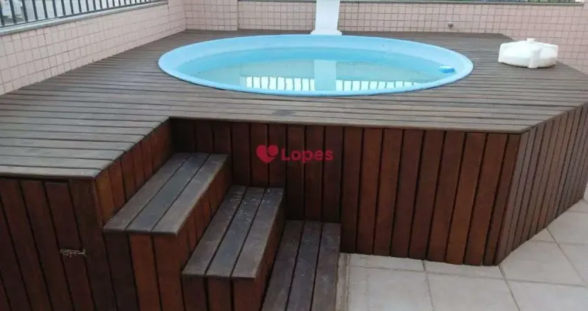 Imobiliaria lopes b2e vende excelente cobertura - recreio dos bandeirantes - 187m2 - valor r$ 1.050.000,00.. condominio sol e mar