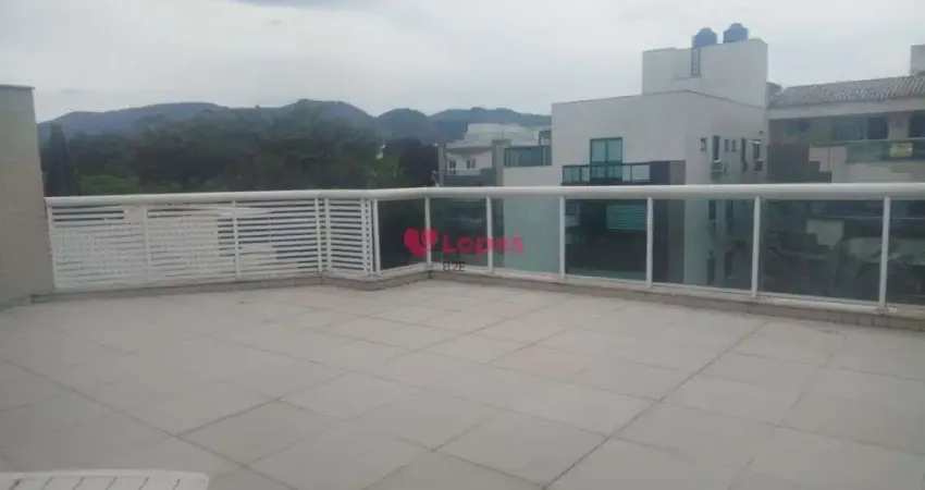 Lopes b2e vende – linda cobertura no recreio dos bandeirantes 192 m2 | 3 quartos (2 suites) | 2 vagas | valor de oportunidade: r$ 1.500.000