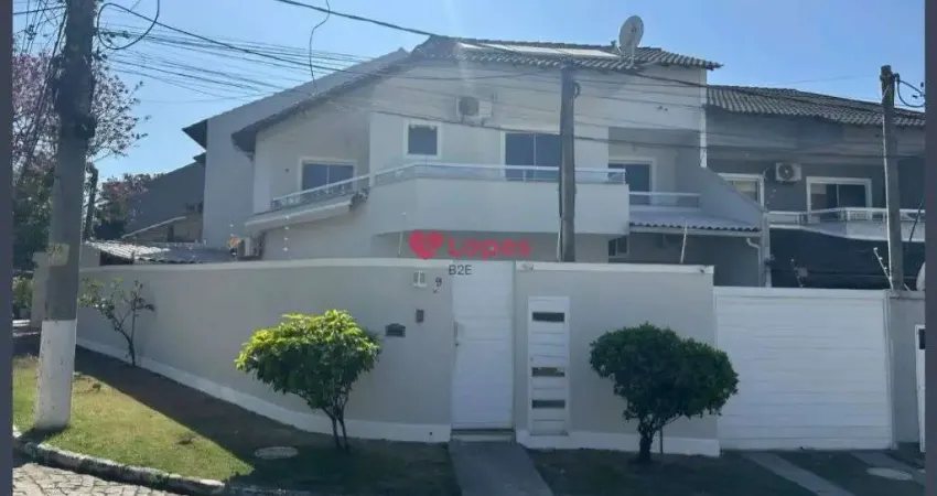 Lopes b2e vende casa duplex - 3 quartos, sendo 1 suite - condominio fechado - 186m2 - freguesia r$ 640.000,00
