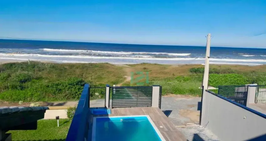 Casa com 3 quartos à venda na Avenida Desembargador Antônio Franco Ferreira Da Costa, Coroados, Guaratuba