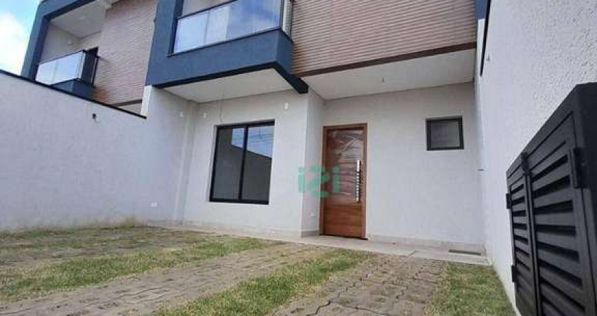 Casa em condomínio fechado com 2 quartos à venda na Avenida Visconde Do Rio Branco, 3073, Balneário Eliane, Guaratuba