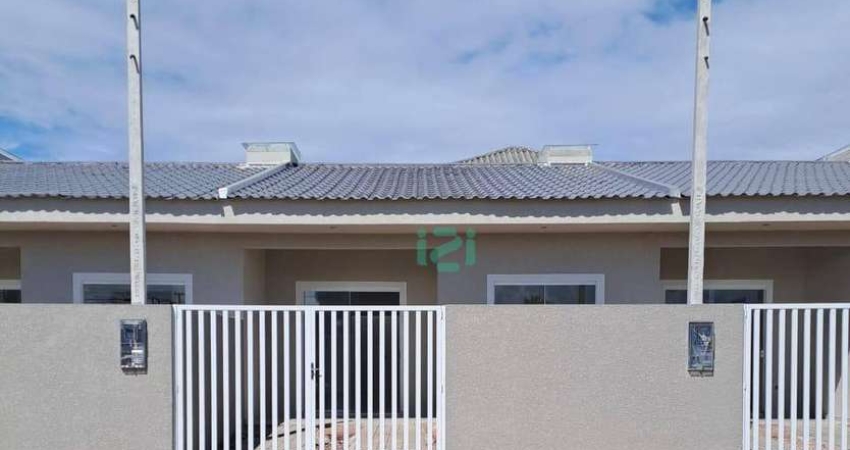 CASA COM 2 QUARTOS SENDO 1 SUITE - RESIDENCIAL BOUNGAINVILLE