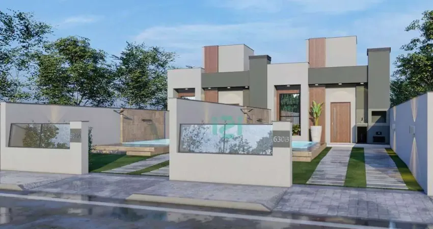 Casa com 3 quartos à venda na Rua Marisa Santina Rauh, 630, Nereidas, Guaratuba