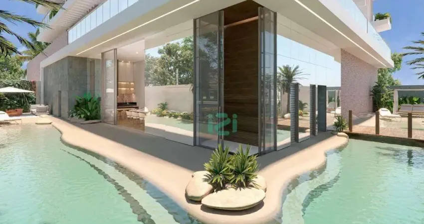 APARTAMENTO COM PISCINA PRAIA AQUECIDA COM ÁGUA SALGADA- MAISON LUMIERE