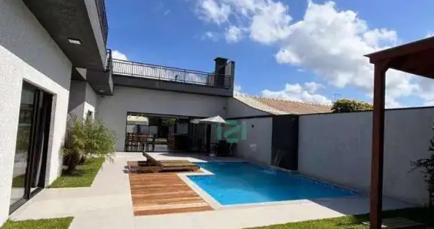 Casa em condomínio fechado com 3 quartos à venda na Rua Doutor Alfredo De Assis Gonçalves, 185, Coroados, Guaratuba