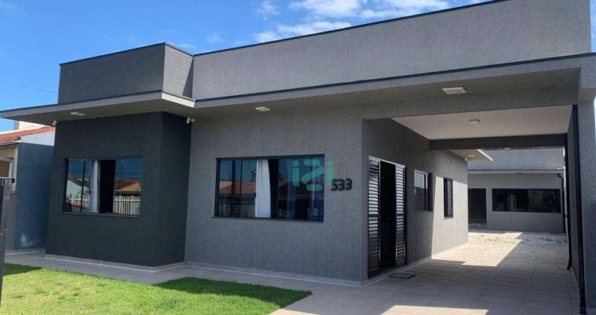 CASA COM PISCINA PRIVATIVA E ÁREA GOURMET -  COROADOS