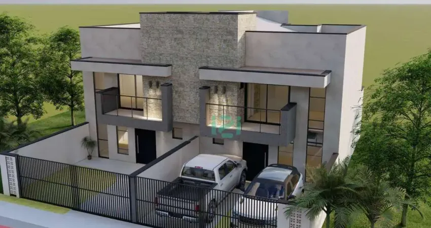 Casa com 3 quartos à venda na Rua Guilherme Pequeno Esquina Com Avenida Po, 250, Centro, Guaratuba