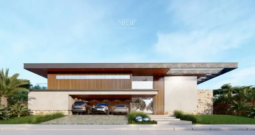 Exclusividade Alphaville Eusébio - 540m² de área construída