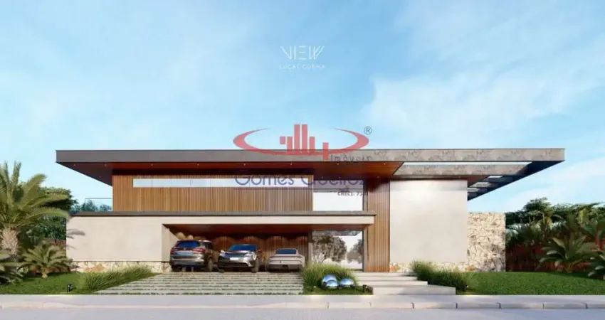 Exclusividade alphaville eusébio - 540m² de área construída