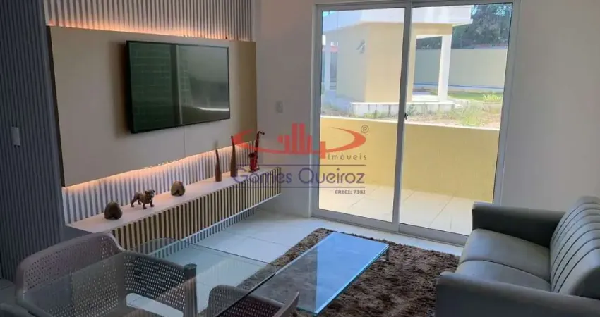 Apartamento mobiliado à venda ? 2 quartos | suíte | 63m² ? aquiraz/ce