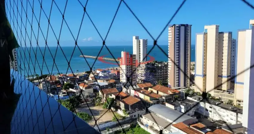 Imóvel para venda com 52 metros quadrados com 2 quartos em praia de iracema - fortaleza - ce
