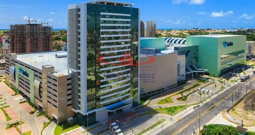 Sala comercial à venda no riomar trade center ? 42m² | r$ 650.000,00