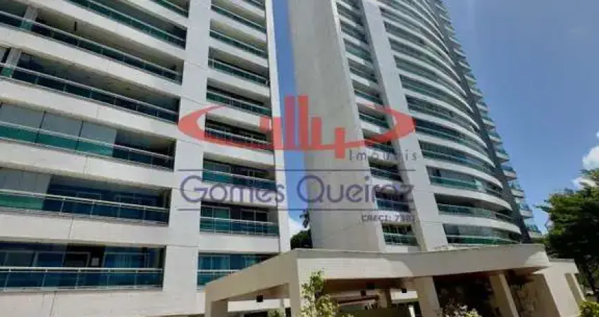 Apartamento com 3 suítes, 146m2, à venda por r$ 1.990.000,00 - guararapes - fortaleza-ce