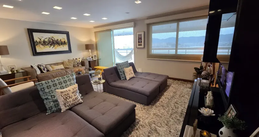 Niterói - boa viagem | 180m², 4q (2 suítes), varandão e 4 vagas fixas