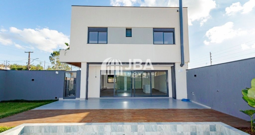 Casa com 4 quartos à venda na Rua Doutor Euzébio de Oliveira, 528, Uberaba, Curitiba
