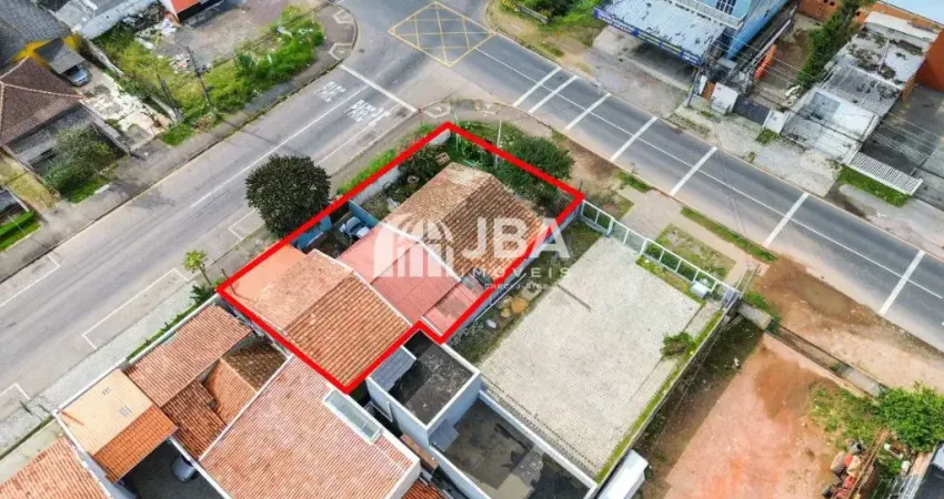 Terreno à venda na Rua Anne Frank, 4294, Boqueirão, Curitiba
